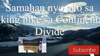 Naghike sa Continental Divide