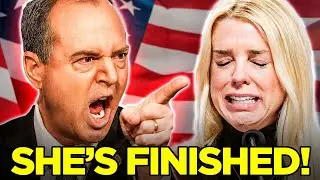 Adam Schiff RIPS Pam Bondi APART With This SCHOCKING Statement!