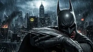 Это пик игрового процесса Batman Arkham City