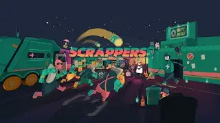 Scrappers, OUT NOW on Apple Arcade!