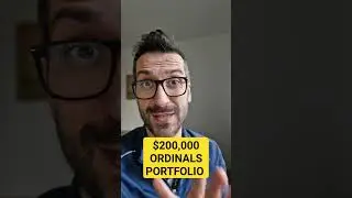 $200,000 Ordinals Portfolio for 2024