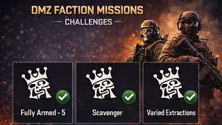 Fully Armed – 5 | Scavenger | Varied Extractions | COD Mobile DMZ