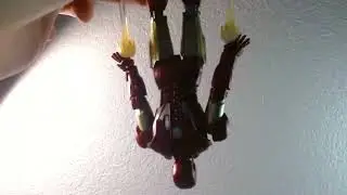 Iron man stop motion test #stopmotion #actionfigures #ironman #poses 