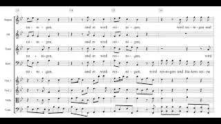 Messias B&auml;renreiter 07 Und er wird reinigen Einstudierung Alt