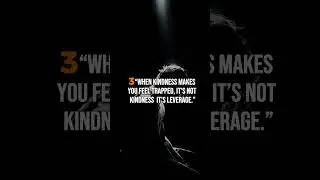 7 Types of People Who Use Kindness as a Weapon#DarkMind#HumanBehavior#DarkPsychology