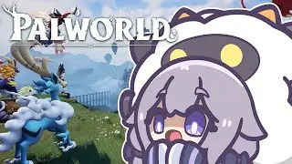 【PALWORLD】You're my friend now!!