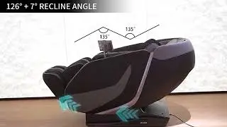 Entspannung auf Knopfdruck: Warum jeder den PUDO 4D Massagesessel liebt!