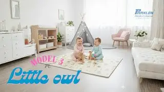 Mẫu 3 - Thảm PE Parklon Little Owl (Bạn C&uacute; nhỏ)