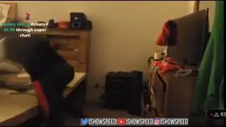 Speed destroys Ben toy