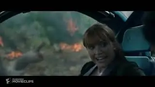 Jurassic World  Fallen Kingdom 2018   Saved by Rexy Scene 410   Movieclips