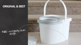 White Magic Pure Spin Mop