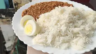 Fueling my body with clean food 🌿 Dry fruits, ragi malt, fruits, rice, dal, eggs & chapathi