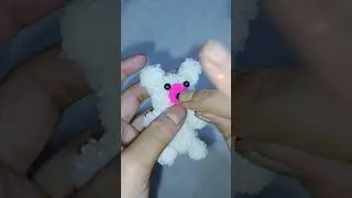 &ldquo;Woolen Teddy Bag Chain 🧸✨ | Cute & Fancy Handmade DIY&rdquo;#woolencraft #trending #art #diy #art &hearts;️❣️❤️🌷