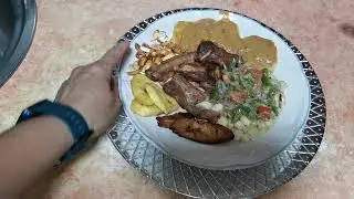 Fritada a mi estilo.