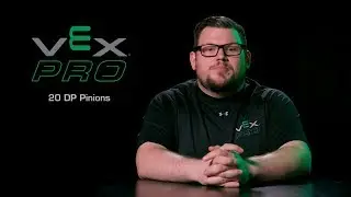 VEXpro FRC Product Launch 2018-19: 20 DP Pinions