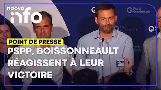 &Eacute;lection partielle: le Parti qu&eacute;b&eacute;cois r&eacute;agit &agrave; sa victoire dans Arthabaska