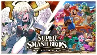 【SUPER SMASH BROS ULTIMATE】 FIRST TIME PLAYING! Who should I main? 👊💥 【NIJISANJI EN | Aia Amare 】