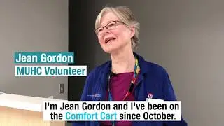 MUHC Volunteer Services Comfort Cart