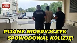 Pijany Nigeryjczyk bez prawa pobytu spowodował kolizję &mdash; sąd wydał surowy wyrok
