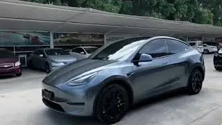 CAXVINYL Factory PET Designo Graphite Car Wrap Install Case