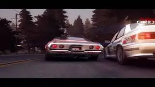 GRID 2 Intro PC (21:9 3440x1440 60 FPS)