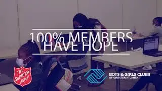 The Salvation Army Boys & Girls Clubs of Greater Atlanta 2021 PSA