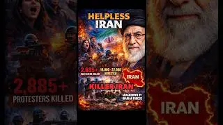 IRAN IS BURNING | MASSIVE PROTESTS IN IRAN | #iranprotests #khamenei #civilwar #iran #geopolitics