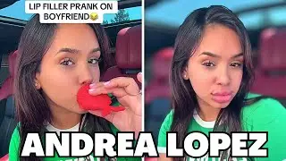 ANDREA LOPEZ FUNNY TIK TOK PRANKS | FUNNY TIKTOK SKITS OF ANDREA LOPEZ #fyp #viral #funny #trending