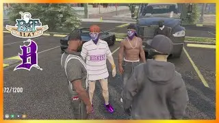 Besties And Ballas Discuss Ending The Conflict And Negotiate The Deal | NoPixel 4.0 GTA RP