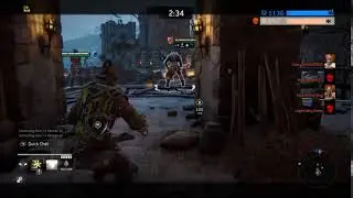 For Honor - Double Ledge Kill