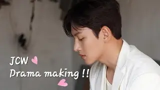#지창욱💜JI Chang-wook Drama making ㅋㅋㅋ넘 귀여우심 So cute 😍 #편의점샛별이 #수상한파트너