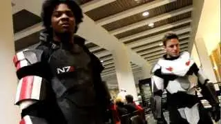 Commander Shepard Dance