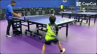 Houston international table tennis academy 6year old champion 