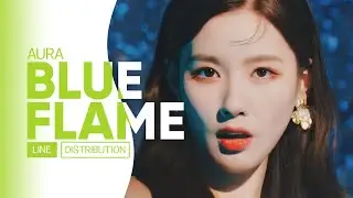 AURA - 'BLUE FLAME' (Line Distribution)