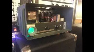 Bell & Howell Filmosound 385 Amp JBL D130F Demo Austin Hooks Spec