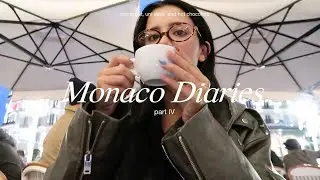 A month in my *student* life in Monaco | Monaco Diaries