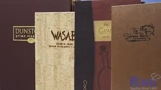 Custom Menu Covers