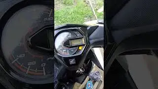 how to fix no dashboard display Honda beat Fi...