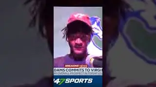 Virginia Tech lands 4 star WR Keylen Adams