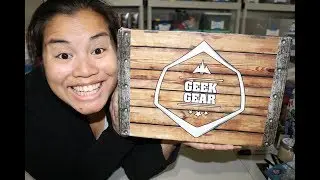 (Top Pick!) 2018 February Geek Gear Unboxing