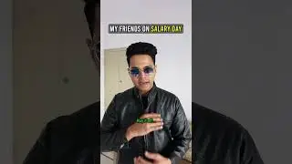 Money is honey | Friends on salary day | Mac Macha | #Shorts
