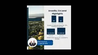Arcadia Market Update