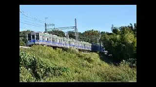 東武10030系(東武10050系) モハ12654形 船橋→(急行)→柏