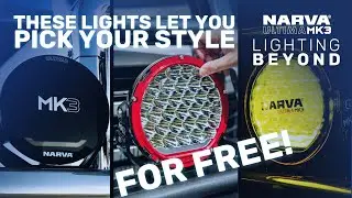 Your Style. Your Setup. Yours for FREE! Narva Ultima MK3 Driving Lights Deliver!