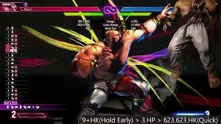 Zangief - Counter Punish Midscreen Jump Heavy & Super Arts 1 | Street Fighter 6 Combo
