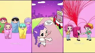 Jinu and Rumi Compilation &ndash; How to make Rumi the cat happy | Demon Slayer Kpop