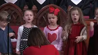 Polk Street UMC Cherub Choir 02-11-2018