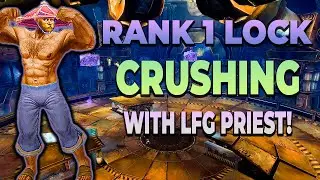 Rank 1 Warlock Crushes the Competition with LFG Priest! | WoW Shadowlands Season 2 PVP