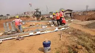 220kv Tower ke 1st lag stay karne ke liye kaise jugar set kiya jata jo dekhiye 