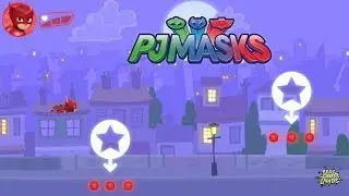 PJ Masks: Moonlight Heroes | OWLETTE: Collect the coloured amulets and trigger! By Entertainment One